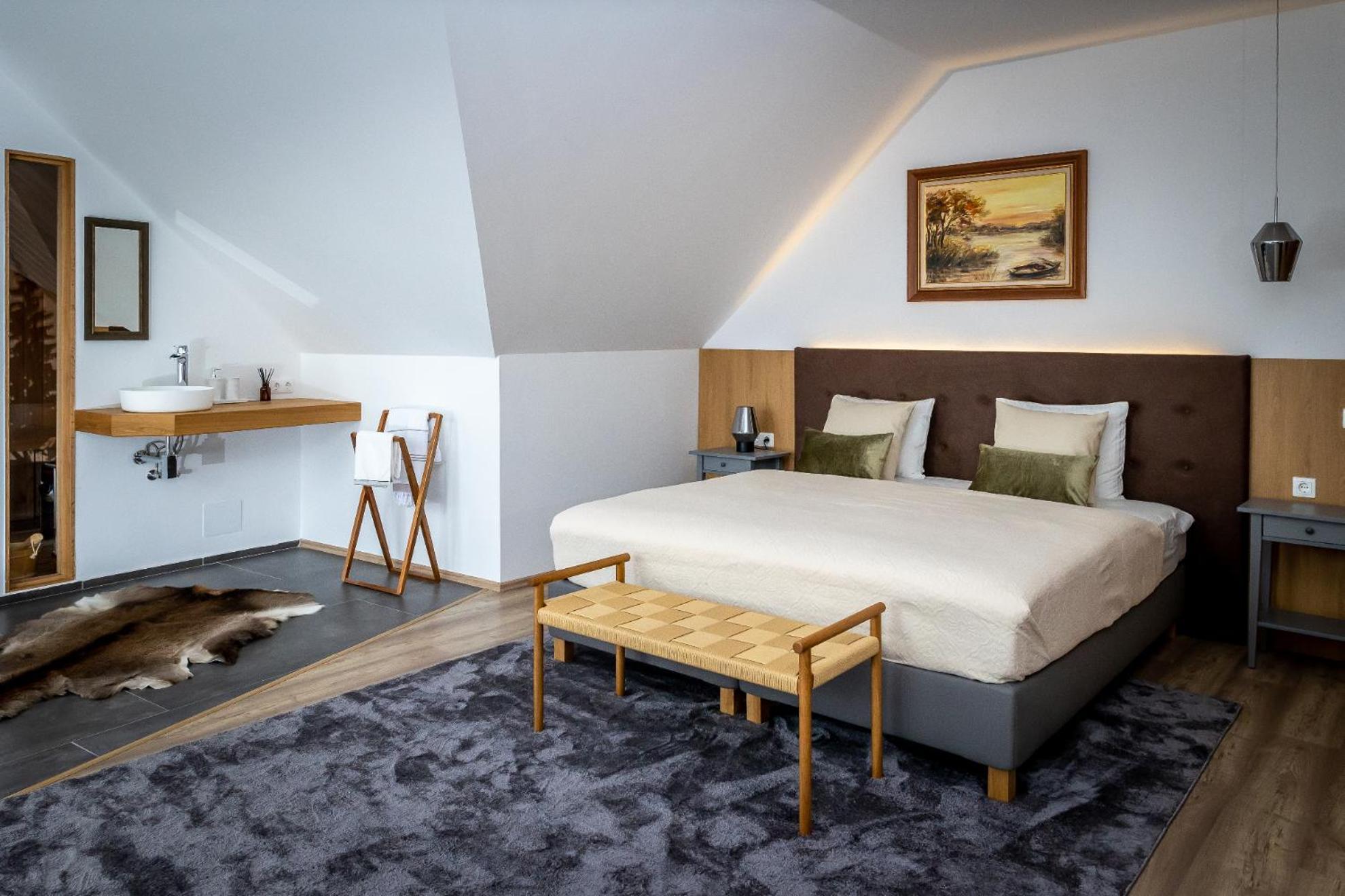 Hotel Ignacz Vendeghaz Pálosvörösmart Exteriér fotografie